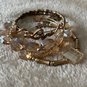 Alex and Ani Bracelet Stack